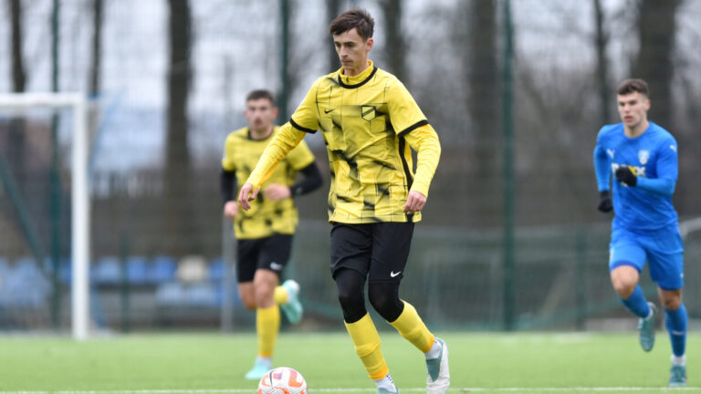 2024.02.03 Krakow
Pilka nozna, sezon 2023/2024, sparing, mecz towarzyski
Wieczysta Krakow - LKS Goczalkowice
N/z Jakub Wolosik
Foto Krzysztof Porebski / PressFocus

2024.02.03 Krakow
Football, 2023/24 season, friendly game
Wieczysta Krakow - LKS Goczalkowice
Jakub Wolosik
Credit: Krzysztof Porebski / PressFocus