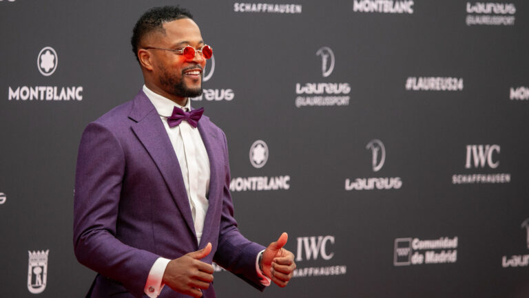 Patrice Evra attends the Laureus World Sports Awards at Galera De Cristal in Madrid. Tonight the Cibeles Palace in Madrid hosted the 25th edition of the Laureus Awards, the most prestigious in the world of sports. (Photo by David Canales / SOPA Images/Sipa USA)
2024.04.22 Madryt
ceremonia wreczenia nagrod
Gala Laureus World Sport Awards 2024
Foto David Canales/SOPA Images/SIPA USA/PressFocus

!!! POLAND ONLY !!!