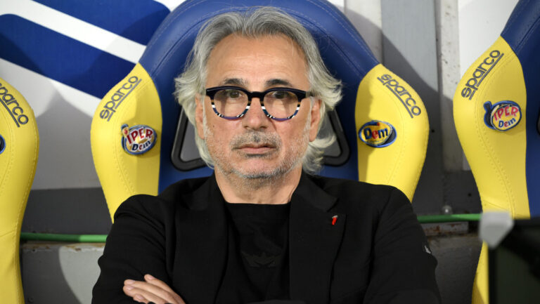 Udinese team manager Andrea Carnevale looks on during of the Serie A football match between Frosinone Calcio and Udinese Calcio at Benito Stirpe stadium in Frosinone (Italy), May 26th, 2024./Sipa USA *** No Sales in France and Italy ***
2024.05.26 Frosinone
pilka nozna liga wloska
Frosinone Calcio - Udinese Calcio
Foto Andrea Staccioli / Insidefoto/SIPA USA/PressFocus

!!! POLAND ONLY !!!