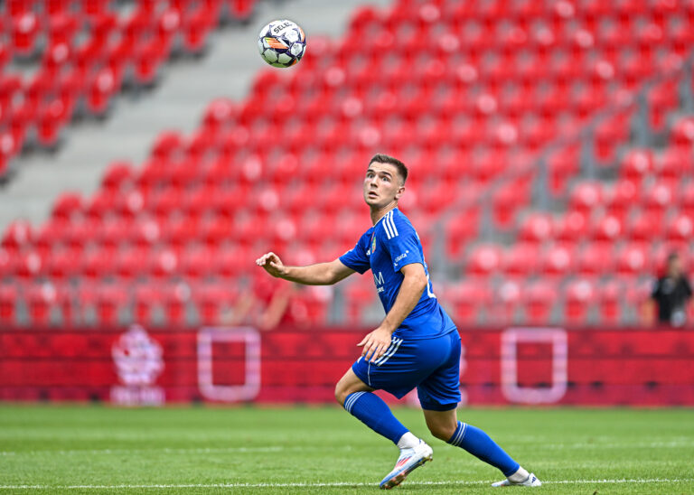 2024.07.21 Tychy
Pilka nozna Betclic 1 Liga sezon 2024/2025
GKS Tychy - Miedz Legnica
N/z Iwo Kaczmarski
Foto PressFocus

2024.07.21 Tychy
Football Polish First League season 2024/2025
GKS Tychy - Miedz Legnica
Iwo Kaczmarski
Credit: PressFocus