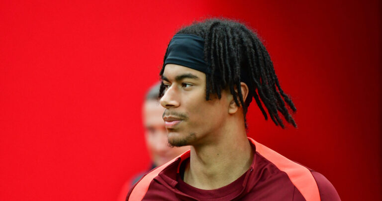 2024.10.14 Warszawa
pilka nozna Reprezentacja Polski
Trening reprezentacji Polski przed meczem z Chorwacja
N/z Maxi Oyedele
Foto Pawel Bejnarowicz / PressFocus

2024.10.14 Warszawa
Football - Polish National Team
Trening reprezentacji Polski przed meczem z Chorwacja
Maxi Oyedele
Credit: Pawel Bejnarowicz / PressFocus