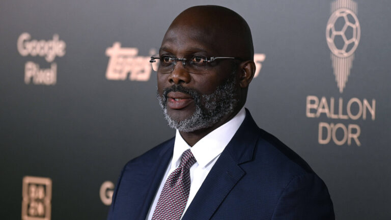 George Weah - 68eme ballon d or au theatre du Chatelet - 68th Ballon D Or Photocall at Theatre Du Chatelet 310905 2024-09-28 Paris France PUBLICATIONxNOTxINxFRAxBEL Copyright: xLionelxGuericolasx/xStarfacex STAR_310905_237
2024.10.28 Paryz
pilka nozna Zlota Pilka
Gala Zlotej Pilki 2024
Foto IMAGO/PressFocus

!!! POLAND ONLY !!!