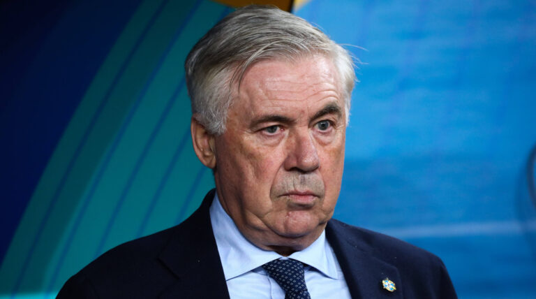 Brazil and Paraguay for the 2026 World Cup Qualifiers Brazilian national team, Nationalteam coach Carlo Ancelotti during the match against Paraguay, for the 16th round of the 2026 World Cup Qualifiers, at Neo Quimica Arena, east of Sao Paulo, this Tuesday, the 10th. SoO PAULO SoO PAULO Brazil Copyright: xMarinaxUezimax
2025.06.10 Sao Paulo
pilka nozna , eliminacje , kwalifikacje do Mistrzostw Swiata 2026
Brazylia - Paragwaj
Foto IMAGO/PressFocus

!!! POLAND ONLY !!!