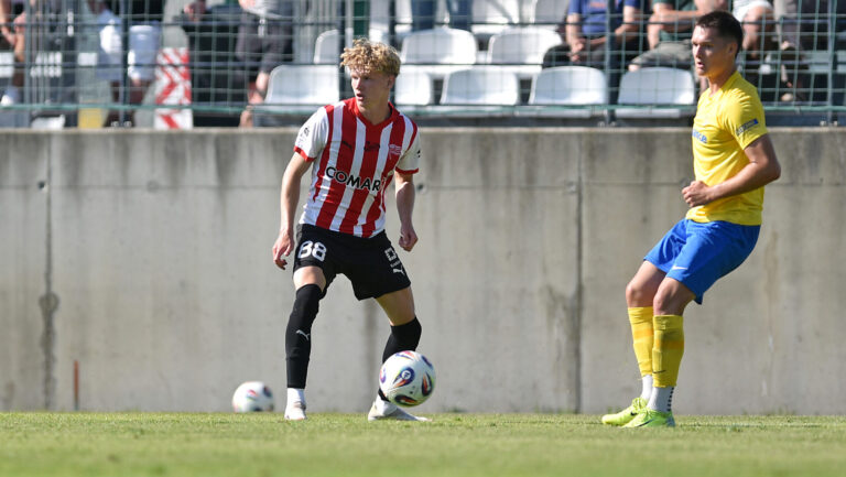 2025.06.21 Raczna
Pilka nozna , sezon 2025/26 , sparing , mecz towarzyski , mecz sparingowy
Cracovia Krakow - SFC Opava
N/z Mateusz Tabisz
Foto Krzysztof Porebski / PressFocus

2025.06.21 Raczna
Football , friendly game , 2025/2026 season
Cracovia Krakow - Slezsky FC Opava
Mateusz Tabisz
Credit: Krzysztof Porebski / PressFocus