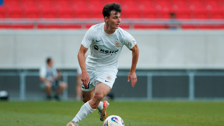 2025.07.05 Opole
Pilka nozna Sparing mecz towarzyski 2025/2026
Odra Opole - KGHM Zaglebie Lubin
N/z Patryk Kusztal
Foto Tomasz Folta / PressFocus

2025.07.05 Opole
Football Friendly Game 2025/2026
Odra Opole - KGHM Zaglebie Lubin
Patryk Kusztal
Credit: Tomasz Folta / PressFocus