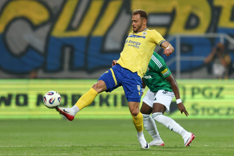 2025.07.25 Gdynia Pilka nozna PKO BP Ekstraklasa sezon 2025/2026 Arka Gdynia - Radomiak Radom N/z Szymon Sobczak Foto Piotr Matusewicz / PressFocus

2025.07.25 Gdynia
Football Polish PKO BP Ekstraklasa season 2025/2026 
Arka Gdynia - Radomiak Radom 
Szymon Sobczak 
Credit: Piotr Matusewicz / PressFocus