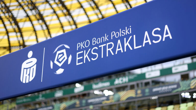 2025.07.26 Gdansk Pilka nozna PKO BP Ekstraklasa sezon 2025/2026 Lechia Gdansk - Lech Poznan N/z Logotyp PKO BP Ekstraklasy Foto Piotr Matusewicz / PressFocus

2025.07.26 Gdansk
Football Polish PKO BP Ekstraklasa season 2025/2026 
Lechia Gdansk - Lech Poznan 
Logotyp PKO BP Ekstraklasy 
Credit: Piotr Matusewicz / PressFocus