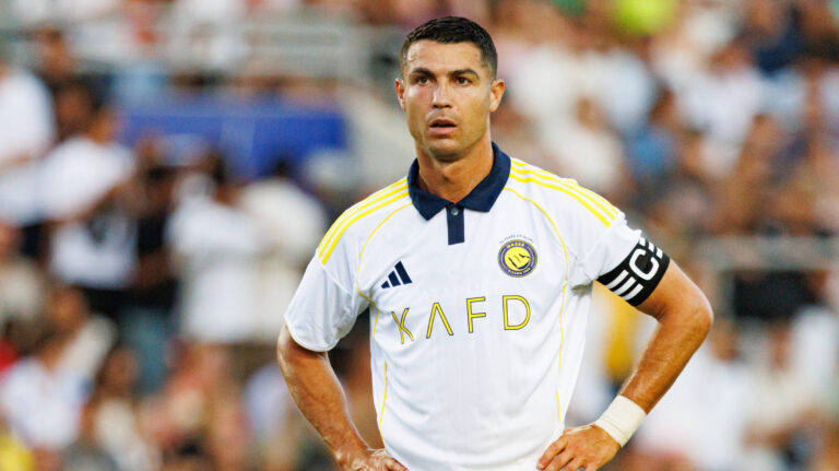 Cristiano Ronaldo seen during Friendly game between Al-Nassr Football Club and Rio Ave FC Maciej Rogowski Algarve Estadio Algarve Portugal Copyright: xMaciejxRogowskix alnassrrioave2526-317
2025.08.07 Algarve
pilka nozna sparing mecz towarzyski
Al-Nassr FC - Rio Ave FC
Foto IMAGO/PressFocus

!!! POLAND ONLY !!!