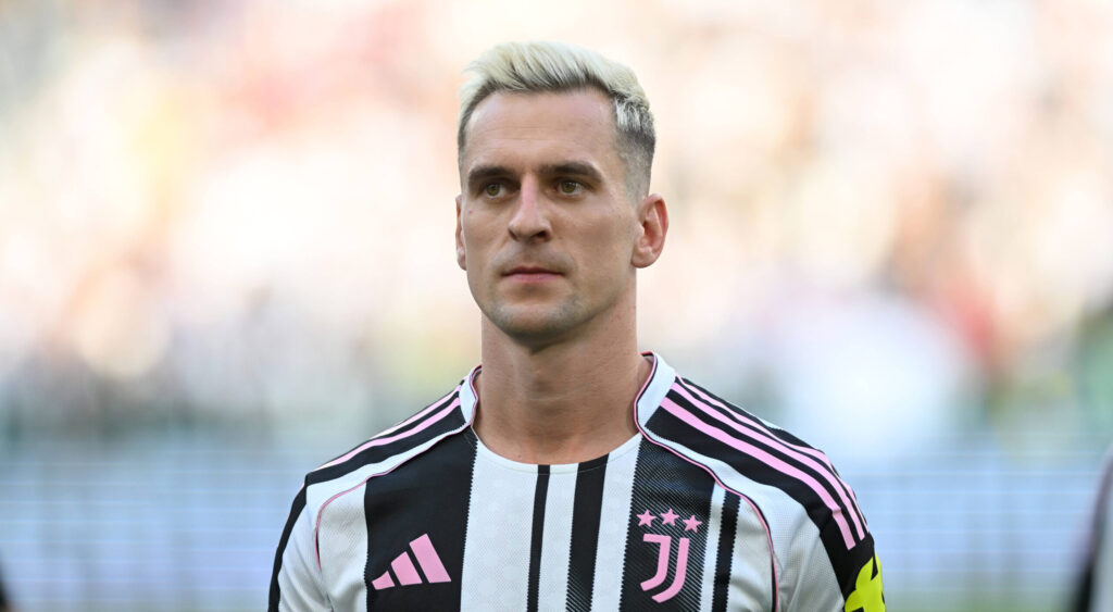 ARKADIUSZ MILIK, Amichevole Friendly Match 2025-25, Juventus-Juventus Next Gen 2-0, Primo Piano, Head Shot, Close Up, Single shot AMICHEVOLE 2025-25 JUVENTUS-JUVENTUS NEXT GEN
2025.08.13 Turyn
pilka nozna sparing mecz towarzyski
Juventus Turyn - Juventus Next Gen
Foto IMAGO/PressFocus

!!! POLAND ONLY !!!