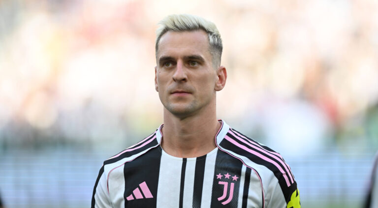 ARKADIUSZ MILIK, Amichevole Friendly Match 2025-25, Juventus-Juventus Next Gen 2-0, Primo Piano, Head Shot, Close Up, Single shot AMICHEVOLE 2025-25 JUVENTUS-JUVENTUS NEXT GEN
2025.08.13 Turyn
pilka nozna sparing mecz towarzyski
Juventus Turyn - Juventus Next Gen
Foto IMAGO/PressFocus

!!! POLAND ONLY !!!