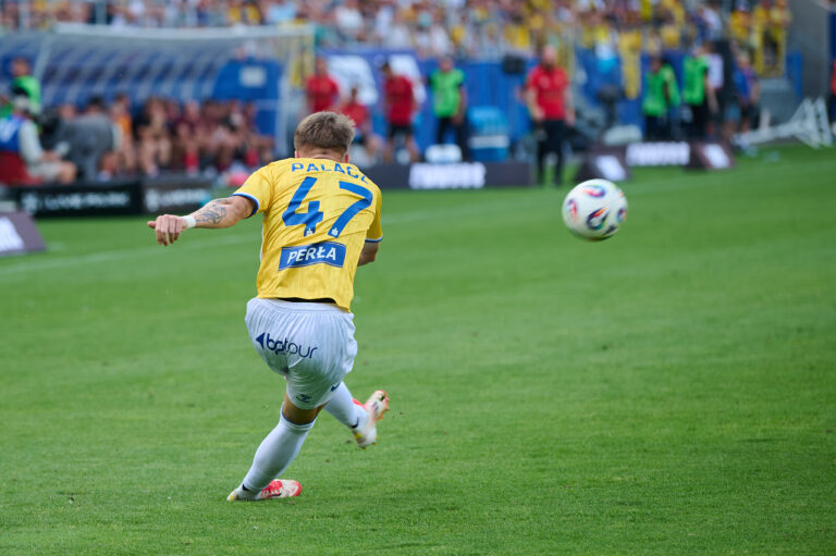 2025.08.16 Lublin pilka nozna PKO Ekstraklasa sezon 2025/2026 
Motor Lublin - Piast Gliwice
N/z  Krystian Palacz
Foto Ireneusz Wnuk / PressFocus

2025.08.16 Lublin Football - Polish PKO Ekstraklasa season 2025/2026 
Motor Lublin - Piast Gliwice
Krystian Palacz
Credit: Ireneusz Wnuk / PressFocus