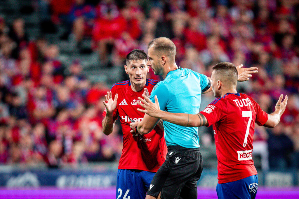 2025.08.21 Czestochowa
Pilka nozna, Liga Konferencji Europy, Play Off, sezon 2025/26
Ada Kardzhali
Rakow Czestochowa - Arda Kyrdzali
N/z Michal Ocenas Zoran Arsenic Fran Tudor
Foto Mateusz Porzucek PressFocus

2025.08.21 Czestochowa
Football, UEFA Conference League, Play Off, 2025/2026
Rakow Czestochowa - Arda Kyrdzali
Michal Ocenas Zoran Arsenic Fran Tudor
Credit: Mateusz Porzucek PressFocus