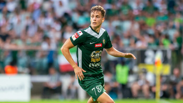 2025.08.29 Wroclaw
pilka nozna - Betclic 1.Liga sezon 2025/2026
Slask Wroclaw - GKS Tychy
N/z Tommaso Guercio
Foto Gleb Soboliev / PressFocus

2025.08.29 Wroclaw
Football - Polish second division season 2025/2026
Slask Wroclaw - GKS Tychy
Tommaso Guercio
Credit: Gleb Soboliev / PressFocus