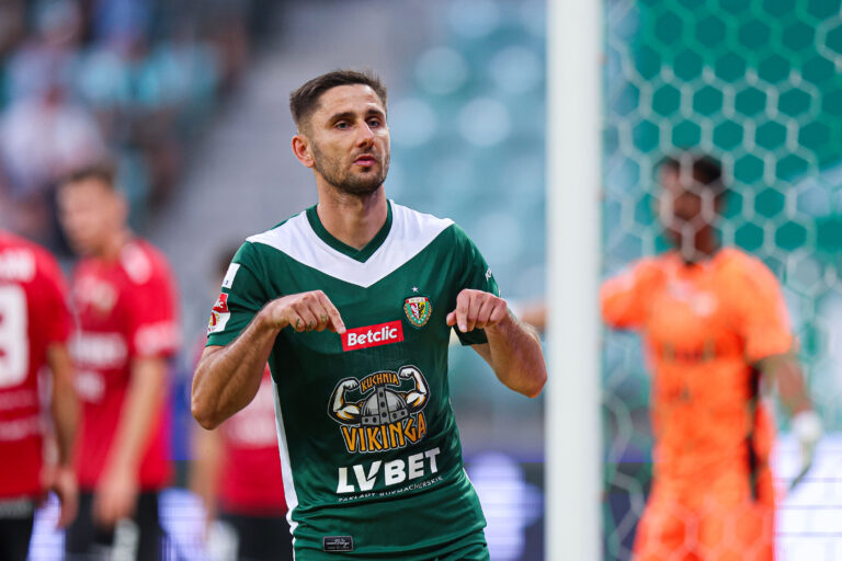 2025.08.29 Wroclaw
pilka nozna Betlic 1 liga sezon 2025/2026
Slask Wroclaw - GKS Tychy
N/z bramka gol radosc na 2-1 Damian Warchol
Foto Pawel Andrachiewicz / PressFocus

2025.08.29 Wroclaw
Football - Betlic First League season 2025/2026
Slask Wroclaw - GKS Tychy
bramka gol radosc na 2-1 Damian Warchol
Credit: Pawel Andrachiewicz / PressFocus