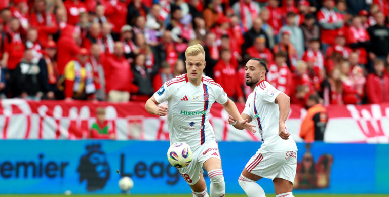 2025.09.28 Lodz
Pilka nozna Ekstraklasa  2025/2026 
Widzew Lodz - Rakow Czestochowa
N/z Jonatan Braut Brunes Ivi Lopez
Foto ARTUR KRASZEWSKI / PressFocus 

2025.09.28 Lodz
Football Polish Ekstraklasa 2025/2026
Widzew Lodz - Rakow Czestochowa
Jonatan Braut Brunes Ivi Lopez
Credit: ARTUR KRASZEWSKI / PressFocus