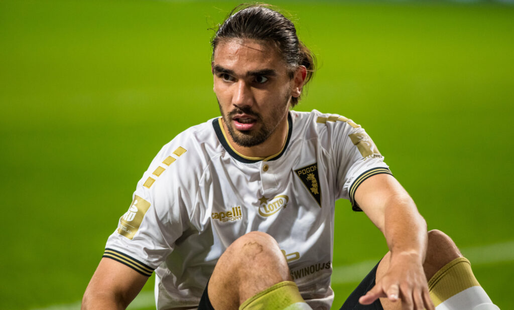 2025.09.28 Warszawa Pilka Nozna PKO Ekstraklasa Sezon 2025/2026 Legia Warszawa - Pogon Szczecin N/z Marian Huja Foto Dawid Figura / PressFocus

2025.09.28 Warszawa Football Polish Ekstraklasa Season 2025/2026 Legia Warszawa - Pogon Szczecin Marian Huja Credit: Dawid Figura / PressFocus