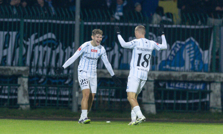 2025.10.03 Warszawa  pilka nozna Betclic 1. Liga sezon 2025/2026
Polonia Warszawa - Stal Rzeszow
N/z Filip Wolski (Stal), Krystian Wachowiak (Stal), radosc
Foto Tomasz Jastrzebowski / Foto Olimpik / PressFocus

2025.10.03 Warsaw football Betclic 1. Liga season 2025/2026
Polonia Warszawa - Stal Rzeszow
Filip Wolski (Stal), Krystian Wachowiak (Stal), radosc
Credit: Tomasz Jastrzebowski / Foto Olimpik / PressFocus