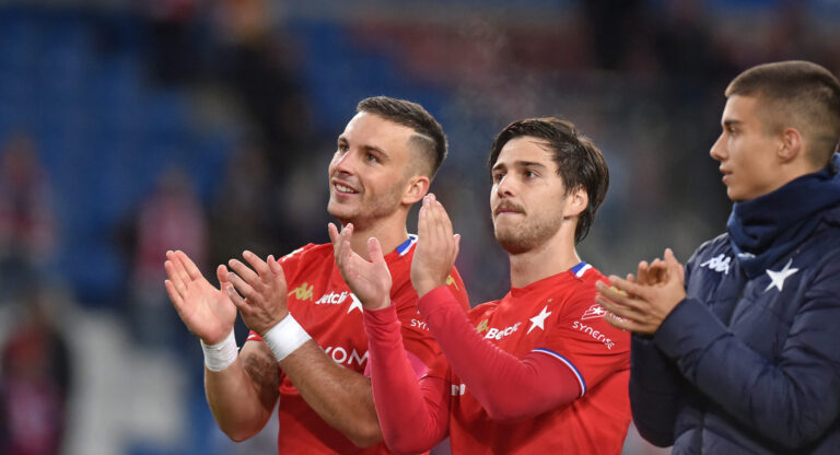 2025.10.05 Krakow
Pilka nozna , Betclic I liga , sezon 2025/26
Wisla Krakow - Ruch Chorzow
N/z Angel Rodado, Frederico Duarte, Maciej Kuziemka, radosc po meczu
Foto Krzysztof Porebski / PressFocus

2025.10.05 Krakow
Football , Polish league, second level , 2025/2026 season
Wisla Krakow - Ruch Chorzow
Angel Rodado, Frederico Duarte, Maciej Kuziemka, radosc po meczu
Credit: Krzysztof Porebski / PressFocus