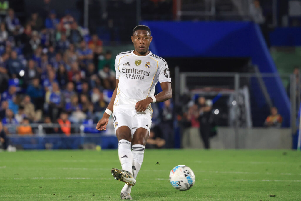 Spain - Getafe CF vs Real Madrid CF - 19/10/2025 SPAIN, GETAFE, OCTOBRE 19. David Alaba of Real Madrid during the LaLiga EA Sports football match between Getafe CF and Real Madrid CF on Octobre 19, 2025, at Coliseum Alfonso Perez in Getafe, Spain. Photo by Manuel Blondeau/ AOP.Press Getafe Coliseum Alfonso Perez Spain Copyright: x ManuelxBlondeau/AOP.Pressx AOP20251019-0110
2025.10.19 Madryt
pilka nozna , liga hiszpanska
Getafe CF - Real Madryt
Foto IMAGO/PressFocus

!!! POLAND ONLY !!!