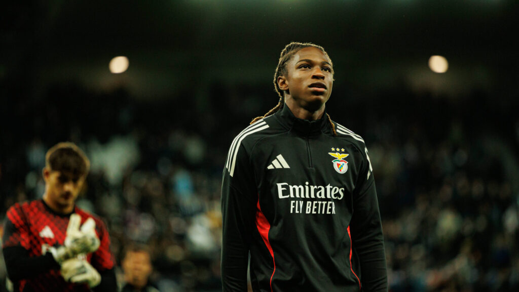 Ivan Lima seen during Champions League league phase game between Newcastle United FC and SL Benfica Maciej Rogowski/Ball Raw Images Newcastle Saint James Park United Kingdom Copyright: xMaciejxRogowskix maciejrogowski_newcastle_benfica_2526-155
2025.10.21 Newcastle
pilka nozna Liga Mistrzow
Newcastle United - Benfica Lizbona
Foto IMAGO/PressFocus

!!! POLAND ONLY !!!