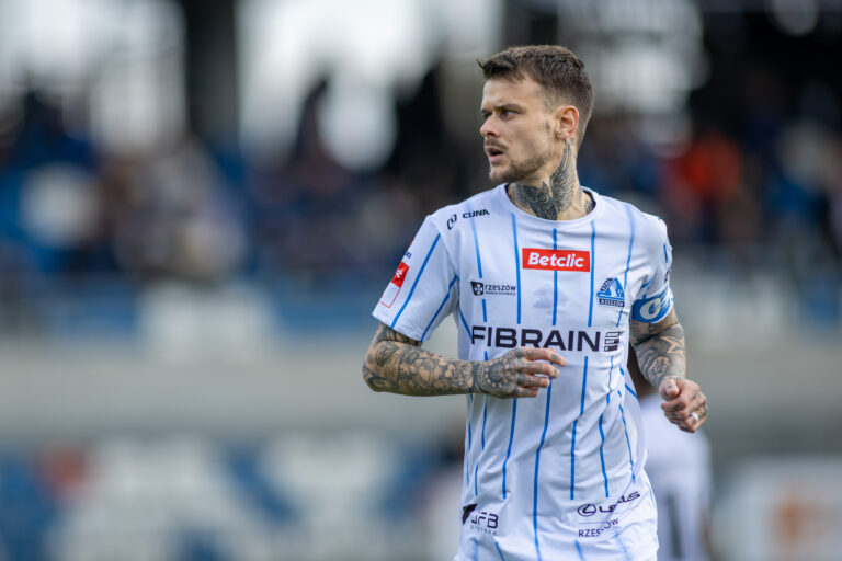 2025.11.02 Rzeszow
pilka nozna 15. kolejka Betclic 1 Liga Sezon 2025/2026 
Stal Rzeszow - Pogon Siedlce
N/z Sebastien Thill
Foto Michal Kedzierski / PressFocus

2025.11.02 Rzeszow
Football Polish league, second level Season 2025/2026 Stal Rzeszow - Pogon Siedlce
Sebastien Thill
Credit: Michal Kedzierski / PressFocus