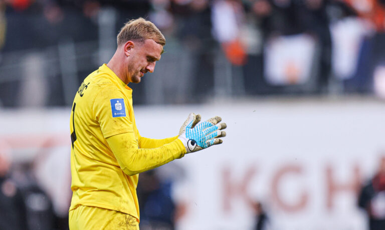 2025.11.07 Lubin
pilka nozna PKO Ekstraklasa sezon 2025/2026
KGHM Zaglebie Lubin - Gornik Zabrze
N/z Jasmin Buric
Foto Pawel Andrachiewicz / PressFocus

2025.11.07 Lubin
Football - Polish PKO Ekstraklasa season 2025/2026
KGHM Zaglebie Lubin - Gornik Zabrze
Jasmin Buric
Credit: Pawel Andrachiewicz / PressFocus