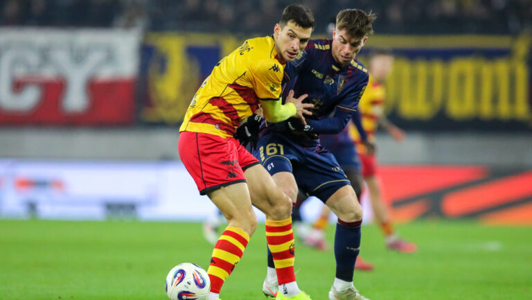 2025.11.09 Szczecin
pilka nozna PKO Ekstraklasa sezon 2025/2026
Pogon Szczecin - Jagiellonia Bialystok
N/z Kacper Smolinski
Foto Kasia Dzierzynska / PressFocus

2025.11.09 Szczecin
Football - Polish PKO Ekstraklasa season 2025/2026
Pogon Szczecin - Jagiellonia Bialystok
Kacper Smolinski
Credit: Kasia Dzierzynska / PressFocus