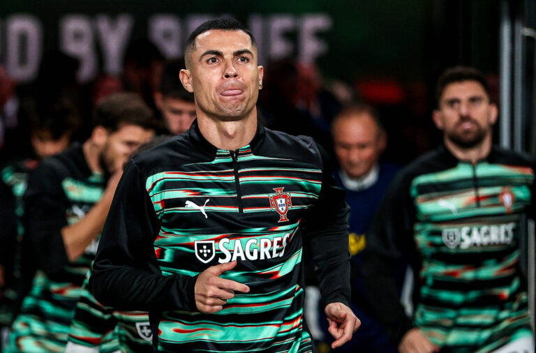 2026 FIFA World Cup, WM, Weltmeisterschaft, Fussball Qualifier Group F, Aviva Stadium, Dublin 13/11/2025 Republic of Ireland vs Portugal Portugal s Cristiano Ronaldo Cristiano Ronaldo 13/11/2025 PUBLICATIONxNOTxINxUKxIRLxFRAxNZL Copyright: x INPHO/RyanxByrnex RB3_1348
2025.11.13 Dublin
pilka nozna , eliminacje , kwalifikacje do mistrzostw swiata 2026
Irlandia - Portugalia
Foto IMAGO/PressFocus

!!! POLAND ONLY !!!