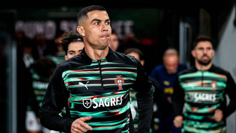 2026 FIFA World Cup, WM, Weltmeisterschaft, Fussball Qualifier Group F, Aviva Stadium, Dublin 13/11/2025 Republic of Ireland vs Portugal Portugal s Cristiano Ronaldo Cristiano Ronaldo 13/11/2025 PUBLICATIONxNOTxINxUKxIRLxFRAxNZL Copyright: x INPHO/RyanxByrnex RB3_1365_1
2025.11.13 Dublin
pilka nozna , eliminacje , kwalifikacje do mistrzostw swiata 2026
Irlandia - Portugalia
Foto IMAGO/PressFocus

!!! POLAND ONLY !!!