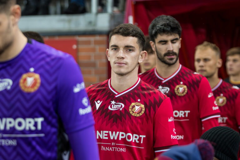 2025.11.23 Lodz Pilka Nozna PKO BP Ekstraklasa Sezon 2025/2026 Widzew Lodz - Korona Kielce Nz Dion Gallapeni Foto. Dawid Figura / PressFocus

2025.11.23 Lodz Football Polish PKO Ekstraklasa Season 2025/2026 Widzew Lodz - Korona Kielce Dion Gallapeni Credit: Dawid Figura / PressFocus