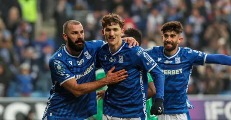 2025.11.23 Poznan
Pilka nozna Ekstraklasa sezon 2025/2026
Lech Poznan - Radomiak Radom
N/z Mikael Ishak gol radosc bramka Pablo Rodriguez Ali Gholizadeh
Foto Pawel Jaskolka / PressFocus

2025.11.23 Poznan
Football Polish Ekstraklasa season 2025/2026
Lech Poznan - Radomiak Radom
Credit: Pawel Jaskolka / PressFocus