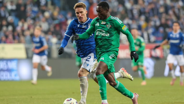 2025.11.23 Poznan
Pilka nozna Ekstraklasa sezon 2025/2026
Lech Poznan - Radomiak Radom
N/z Joel Pereira Capita
Foto Pawel Jaskolka / PressFocus

2025.11.23 Poznan
Football Polish Ekstraklasa season 2025/2026
Lech Poznan - Radomiak Radom
Credit: Pawel Jaskolka / PressFocus