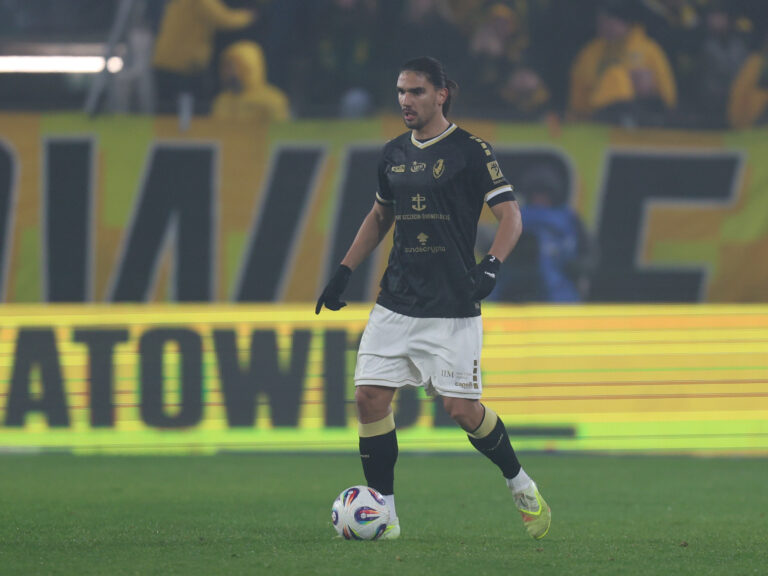 2025.11.29 Katowice
Pilka nozna PKO Ekstraklasa sezon 2025/2026
GKS Katowice - Pogon Szczecin
N/z Marian Huja
Foto Sebastian Sienkiewicz / PressFocus

2025.11.29 Katowice
Football - Polish PKO Ekstraklasa season 2025/2026
GKS Katowice - Pogon Szczecin
Marian Huja
Credit: Sebastian Sienkiewicz / PressFocus