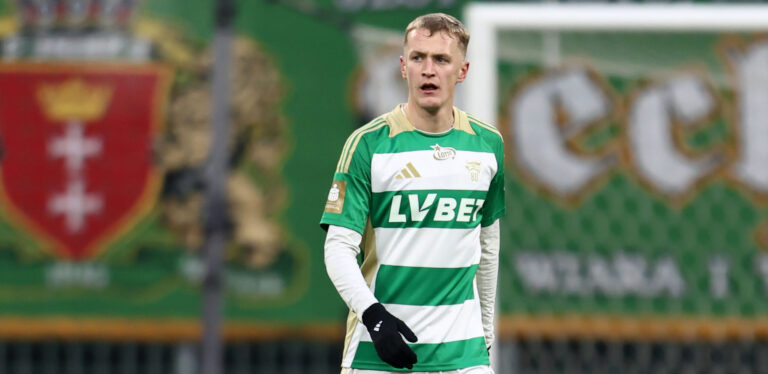 2025.11.29 Gdansk Pilka nozna PKO BP Ekstraklasa sezon 2025/2026 Lechia Gdansk - Termalica Bruk-Bet Nieciecza N/z Tomas Bobcek Foto Piotr Matusewicz / PressFocus

2025.11.29 Gdansk
Football Polish PKO BP Ekstraklasa season 2025/2026 
Lechia Gdansk - Termalica Bruk-Bet Nieciecza 
Tomas Bobcek 
Credit: Piotr Matusewicz / PressFocus