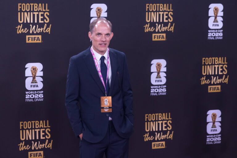 FIFA World Cup, WM, Weltmeisterschaft, Fussball 2026 Official Draw England head coach Thomas Tuchel ahead of the 2026 FIFA World Cup draw at the John F. Kennedy Center for the Performing Arts, Washington, United States. Picture date: Friday December 5, 2025. WASHINGTON DC United States Copyright: xWilliamxVolcovx
2025.12.05 Waszyngton
pilka nozna , mistrzostwa swiata 2026 , ceremonia losowania
Losowanie mistrzostw swiata 2026
Foto IMAGO/PressFocus

!!! POLAND ONLY !!!