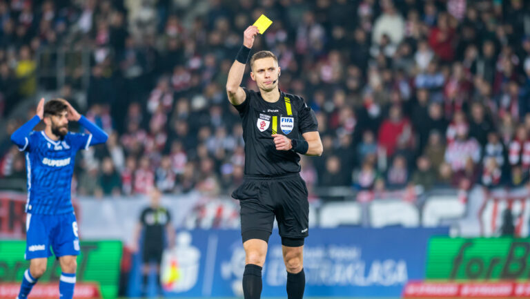 2025.12.07 Krakow
pilka nozna PKO Ekstraklasa sezon 2025/2026
Cracovia Krakow - Lech Poznan
N/z Damian Sylwestrzak
Foto Gleb Soboliev / PressFocus

2025.12.07 Krakow
Football - Polish Ekstraklasa First division season 2025/2026
Cracovia Krakow - Lech Poznan
Damian Sylwestrzak
Credit: Gleb Soboliev / PressFocus