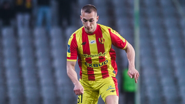 2025.12.08 Kielce PKO Ekstraklasa Sezon 2025/2026 Korona Kielce - Wisla Plock

N/z Jakub Budnicki

Foto Kacper Pacocha / PressFocus 

2025.12.08 Kielce Football Polish Ekstraklasa Season 2025/2026 Korona Kielce - Wisla Plock

Credit: Kacper Pacocha / PressFocus