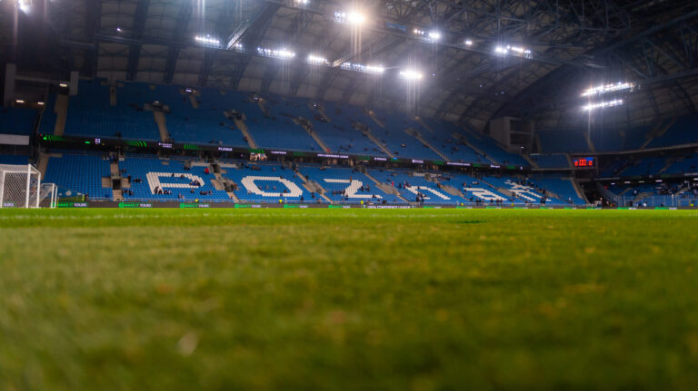 2025.12.11 Poznan
pilka nozna Liga Konferencji UEFA faza ligowa sezon 2025/2026
Lech Poznan - 1. FSV Mainz 05
N/z Stadion Lecha Poznan Enea Arena
Foto Gleb Soboliev / PressFocus

2025.12.11 Poznan
Football - UEFA Conference League league phase season 2025/2026
Lech Poznan - 1. FSV Mainz 05
Stadion Lecha Poznan Enea Arena
Credit: Gleb Soboliev / PressFocus