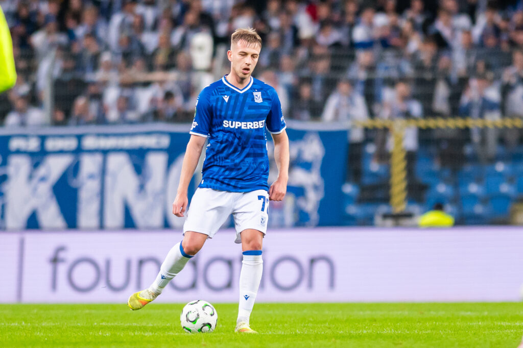 2025.12.11 Poznan
pilka nozna Liga Konferencji UEFA faza ligowa sezon 2025/2026
Lech Poznan - 1. FSV Mainz 05
N/z Mateusz Skrzypczak
Foto Gleb Soboliev / PressFocus

2025.12.11 Poznan
Football - UEFA Conference League league phase season 2025/2026
Lech Poznan - 1. FSV Mainz 05
Mateusz Skrzypczak
Credit: Gleb Soboliev / PressFocus