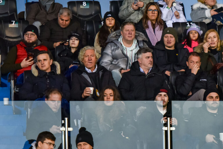 2025.12.11 Erywan, Armenia
pilka nozna Liga Konferencji UEFA faza ligowa sezon 2025/2026
FC Noah Erywan - Legia Warszawa
N/z Jaroslaw Jurczak Dariusz Mioduski Michal Zewlakow Fredi Bobic
Foto Wojciec h Dobrzynski Legionisci.com / PressFocus 
2025.12.11 Yerevan, Armenia
UEFA Conference League league phase season 2025/2026
FC Noah Erevan - Legia Warsaw
Credit: Wojciech Dobrzynski / Legionisci.com / PressFocus