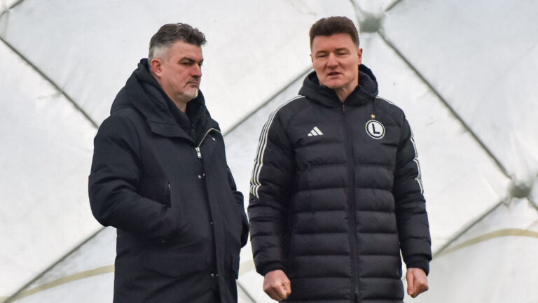 2026.01.09 Urszulin, Ksiazenice Polska
pilka nozna przygotowania do sezonu Ekstraklasa sparing mecz towarzyski
Legia Warszawa - Pogon Grodzisk Mazowiecki
N/z Michal Zewlakow 
Foto Wojciech Dobrzynski Legionisci.com / PressFocus 
2026.01.09 Urszulin, Ksiazenice Poland
foorball preseason Ekstraklasa friendly match
Legia Warszawa - Pogon Grodzisk Mazowiecki
Credit: Wojciech Dobrzynski / Legionisci.com / PressFocus