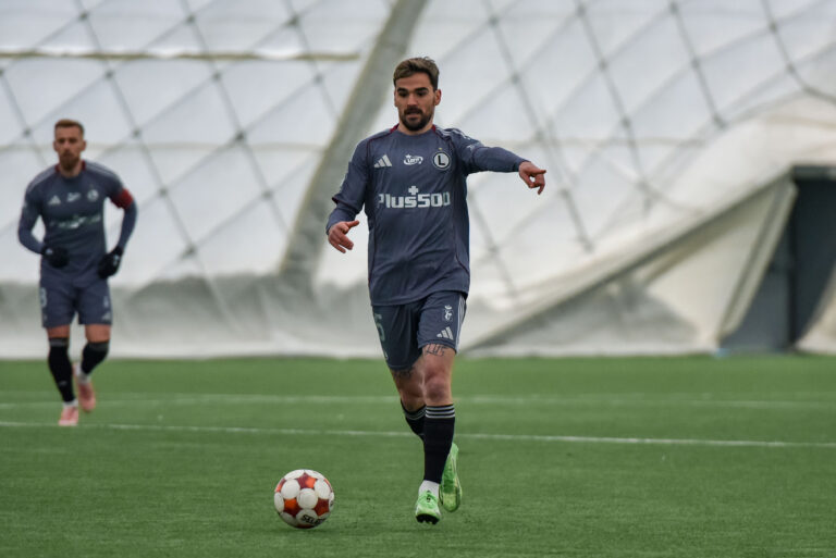 2026.01.09 Urszulin, Ksiazenice Polska
pilka nozna przygotowania do sezonu Ekstraklasa sparing mecz towarzyski
Legia Warszawa - Pogon Grodzisk Mazowiecki
N/z Claude Goncalves
Foto Wojciech Dobrzynski Legionisci.com / PressFocus 
2026.01.09 Urszulin, Ksiazenice Poland
foorball preseason Ekstraklasa friendly match
Legia Warszawa - Pogon Grodzisk Mazowiecki
Credit: Wojciech Dobrzynski / Legionisci.com / PressFocus
