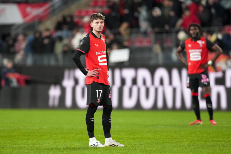17 Sebastian SZYMANSKI (srfc) during the Ligue 1 McDonald's match between Rennes and Lorient at Roazhon Park on January 24, 2026 in Rennes, France. (Photo by Dave Winter/FEP/Icon Sport/Sipa USA)
2026.01.24 Rennes
pilka nozna liga francuska
Stade Rennes - FC Lorient

Foto Icon Sport/SIPA USA/PressFocus

!!! POLAND ONLY !!!