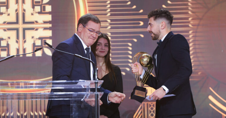 2026.01.24 Warszawa
pilka nozna 
Gala rozdania nagrod tygodnika Pilka Nozna
N/z Jan Urban Bartosz Nowak
Foto Radoslaw Makuch / PressFocus

2026.01.24 Warsaw
Football 
The Pilka Nozna Polish Weekly Awards for the Best Footballers
Gala rozdania nagrod tygodnika Pilka Nozna
Jan Urban Bartosz Nowak
Credit: Radoslaw Makuch / PressFocus