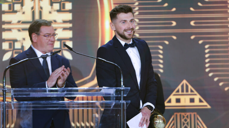 2026.01.24 Warszawa
pilka nozna 
Gala rozdania nagrod tygodnika Pilka Nozna
N/z Bartosz Nowak
Foto Radoslaw Makuch / PressFocus

2026.01.24 Warsaw
Football 
The Pilka Nozna Polish Weekly Awards for the Best Footballers
Gala rozdania nagrod tygodnika Pilka Nozna
Bartosz Nowak
Credit: Radoslaw Makuch / PressFocus