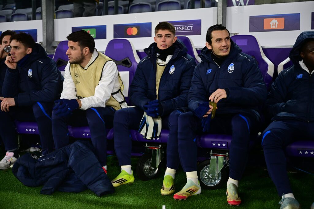 Royale Union Saint-Gilloise v Atalanta - UEFA Champions League BRUSSELS, BELGIUM - JANUARY 28 : De Ketelaere Charles forward of Atalanta pictured during the warming up prior to the UEFA Champions League 2025/26 League Phase MD8 match between Royale Union Saint-Gilloise and Atalanta on January 28, 2026 in Brussels, Belgium, 28/01/2026 Brussels Belgium PUBLICATIONxNOTxINxFRAxBEL Copyright: xPeterxDexVoechtx
2026.01.28 Bruksela
pilka nozna , Liga Mistrzow
Royale Union Saint-Gilloise - Atalanta Bergamo
Foto IMAGO/PressFocus

!!! POLAND ONLY !!!