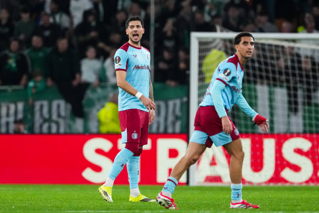 UEFA Europa League: Real Betis v Feyenoord Sevilla - Jakub Moder of Feyenoord during the eighth match of the UEFA Europa League 2025/2026. The match is set between Real Betis Balompie and Feyenoord at Estadio La Cartuja on 29 January 2026 in Sevilla, Spain. Copyright: xTomxBodex
2026.01.29 Sewilla
pilka nozna Liga Europy
Real Betis Sewilla - Feyenoord Rotterdam
Foto IMAGO/PressFocus

!!! POLAND ONLY !!!