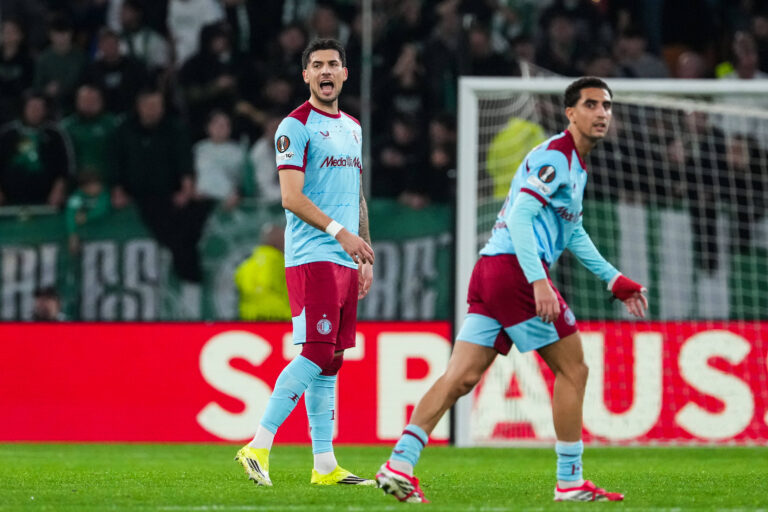 UEFA Europa League: Real Betis v Feyenoord Sevilla - Jakub Moder of Feyenoord during the eighth match of the UEFA Europa League 2025/2026. The match is set between Real Betis Balompie and Feyenoord at Estadio La Cartuja on 29 January 2026 in Sevilla, Spain. Copyright: xTomxBodex
2026.01.29 Sewilla
pilka nozna Liga Europy
Real Betis Sewilla - Feyenoord Rotterdam
Foto IMAGO/PressFocus

!!! POLAND ONLY !!!