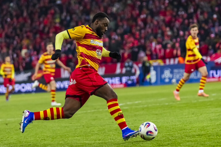 2026.01.31 Lodz Pilka Nozna 
PKO Ekstraklasa Sezon 2025/2026
Widzew Lodz - Jagiellonia Bialystok
N/z Afimico Pululu
Foto Dawid Figura / Pressfocus

2026.01.31 Lodz Polish Football Top League PKO Ekstraklasa Season 2025/2026
Widzew Lodz - Jagiellonia Bialystok
Afimico Pululu 
Credit: Dawid Figura / Pressfocus