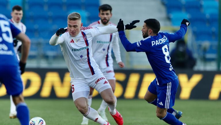 2026.02.01 Plock
Pilka nozna PKO Ekstraklasa 2025/2026
Wisla Plock - Rakow Czestochowa 
N/z Oskar Repka

Foto Grzegorz Misiak  / PressFocus

2026.02.01 Plock 
Football Polish PKO Ekstraklasa Season 2025/2026
Wisla Plock - Rakow Czestochowa 
Oskar Repka


Credit: Grzegorz Misiak / PressFocus